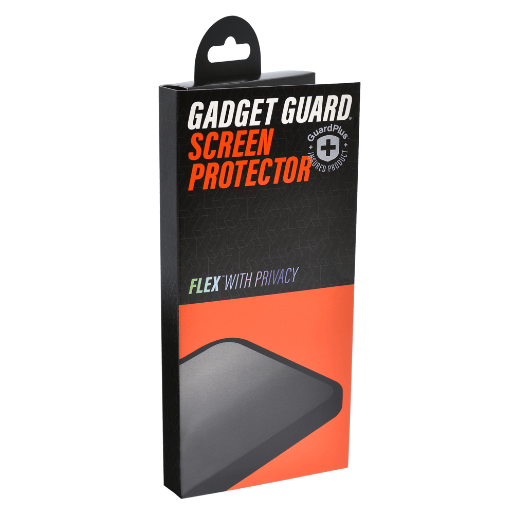 Gadget Guard Flex Plus $150 Guarantee Privacy Antimicrobial Screen Protector for Samsung Galaxy S23 Ultra Clear