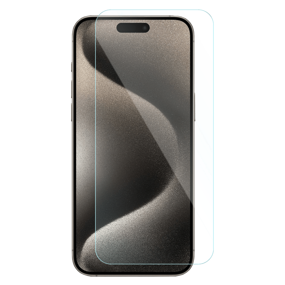 Gadget Guard Plus $150 Guarantee Glass Screen Protector for Apple iPhone 15 Pro Max