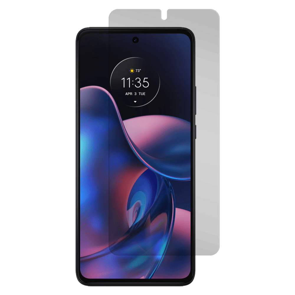 Gadget Guard Plus $150 Guarantee Glass Screen Protector for Motorola Moto Edge (2022)