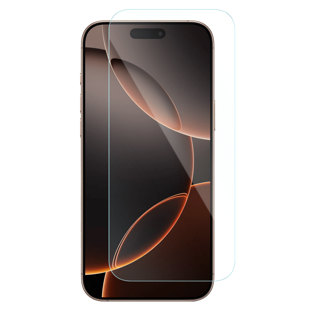 Gadget Guard Plus $150 Guarantee Glass Screen Protector for Apple iPhone 16 Pro Max