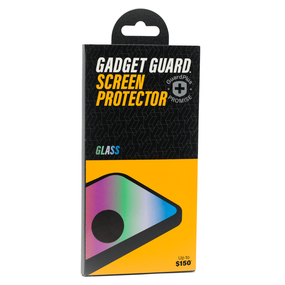 Gadget Guard Plus $150 Guarantee Glass Screen Protector for Motorola Moto G Power 5G (2023) Clear