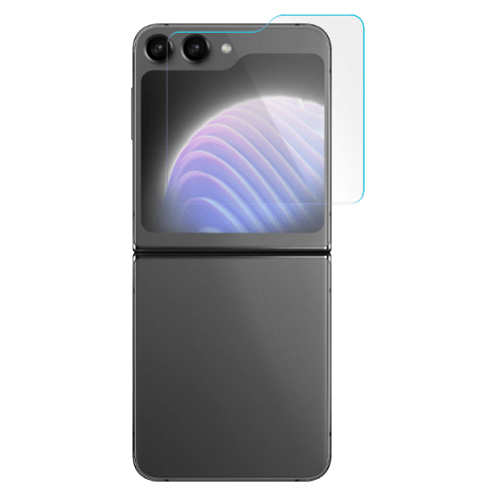 Gadget Guard Plus $150 Guarantee Glass Screen Protector for Samsung Galaxy Z Flip5 / Galaxy Z Flip6