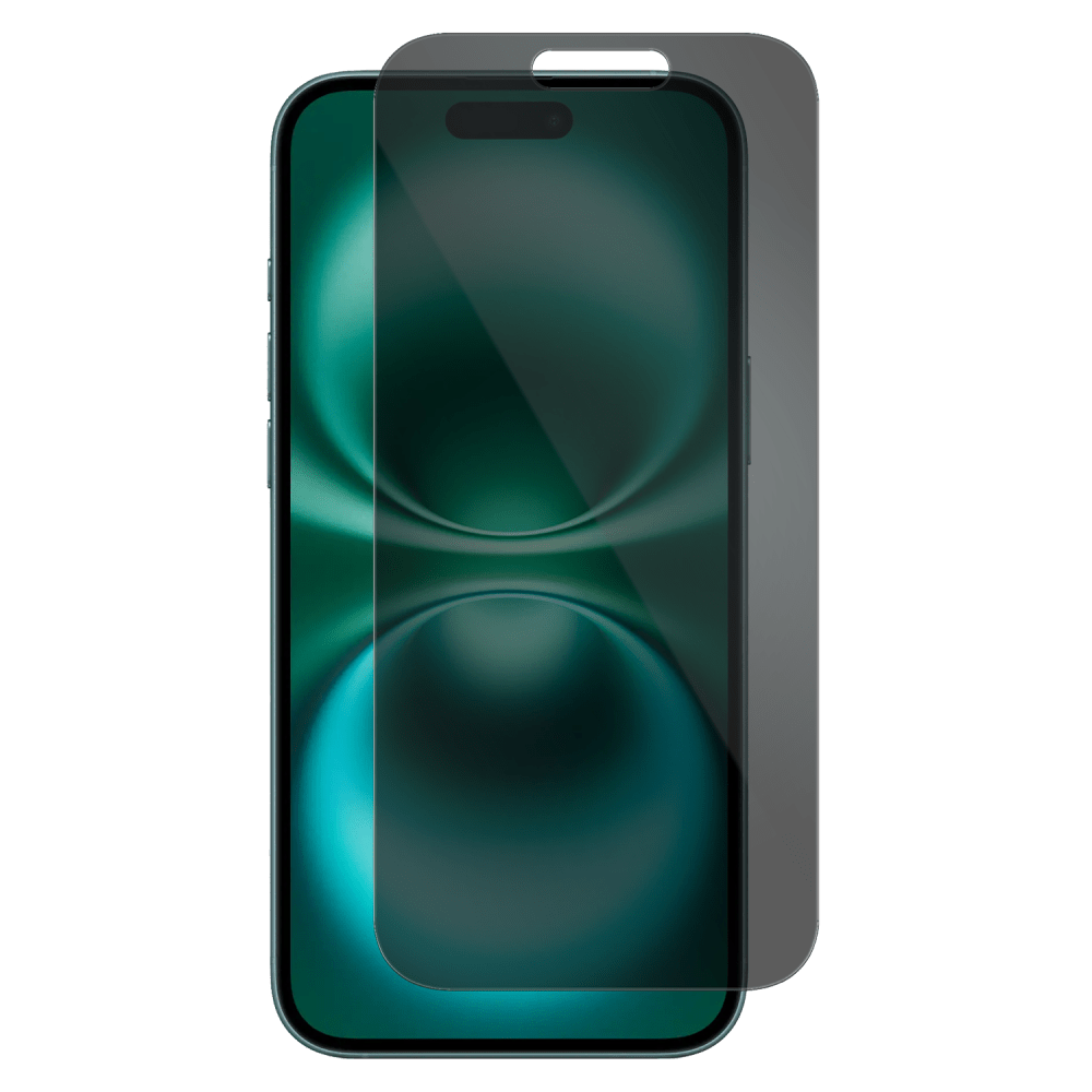 Gadget Guard Plus 4 Way Privacy $150 Guarantee Glass Screen Protector for Apple iPhone 16 Plus
