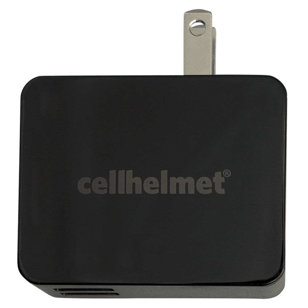 cellhelmet Smart Dual Port Wall Charger 2.5A Black