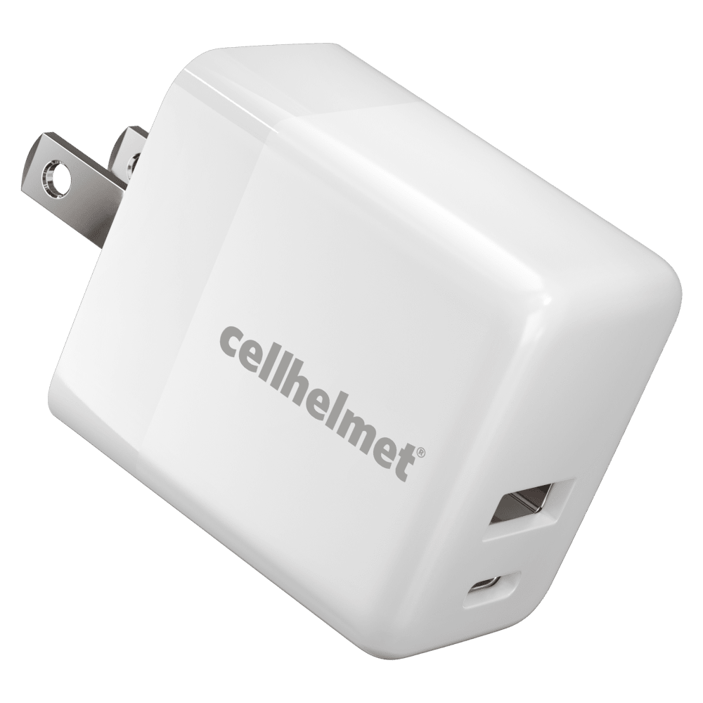 Cellhelmet USB A and USB C Dual Wall Charger 20W PD