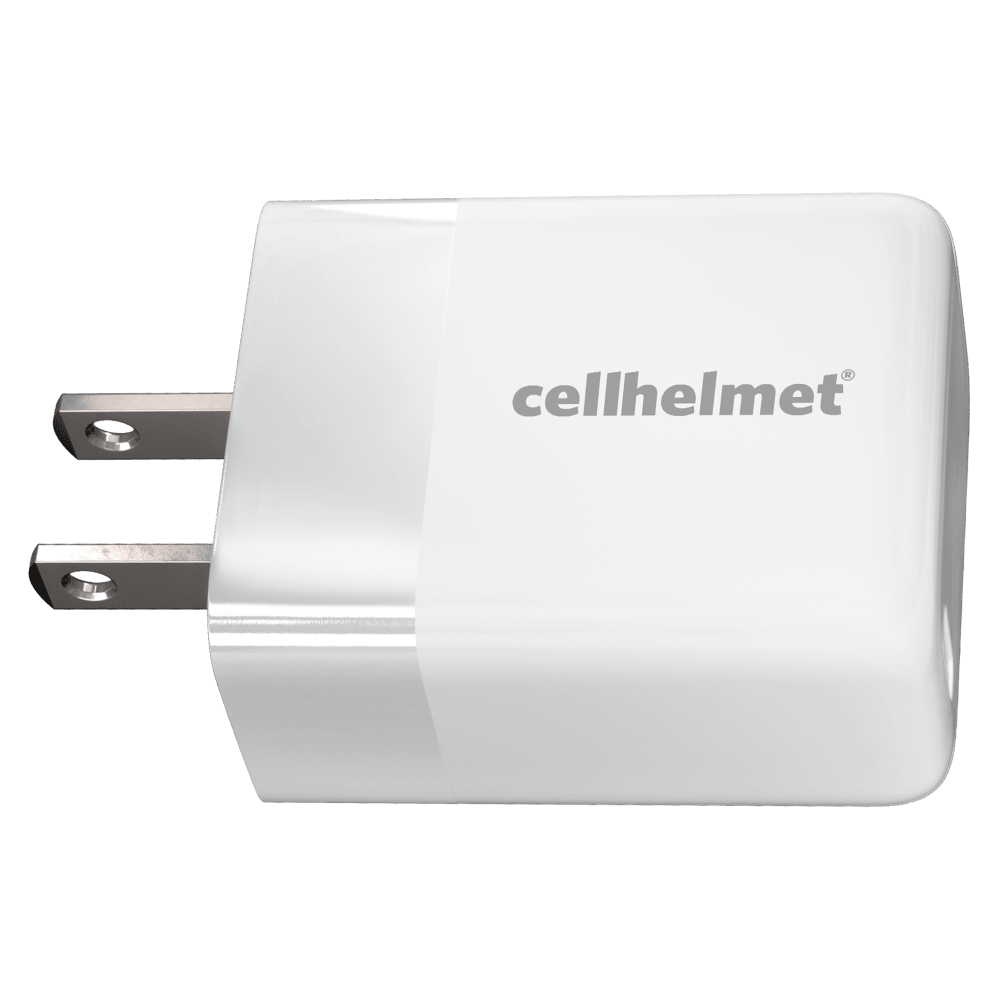 Cellhelmet Wall Charger 25W PD with USB C to USB C Cable White