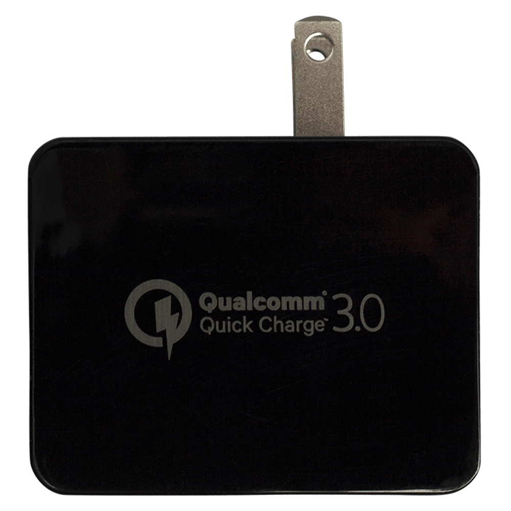 cellhelmet Fast Quick Charge 3.0 Wall Charger Black
