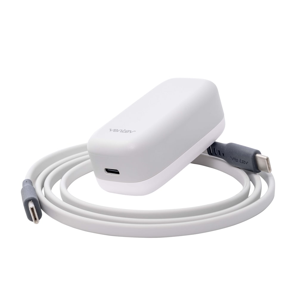 Ventev 20W PD USB C Wall Charger and USB C to USB C Cable 3.3ft