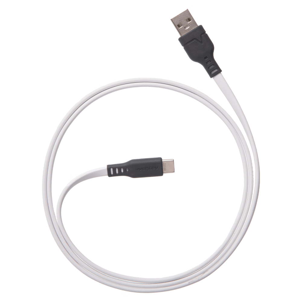 Ventev 20W ULTRAFAST USB C Universal Mini Wall Charger and USB C to Apple Lightning Cable