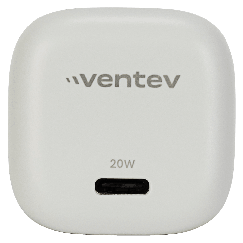 Ventev 20W PD USB C Mini Wall Charger