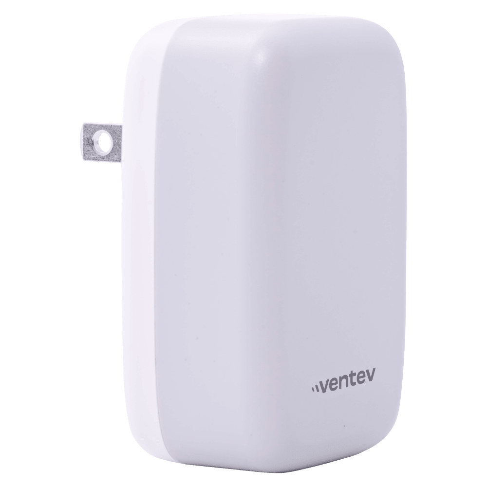 Ventev 27W Dual USB C and USB A Wall Charger