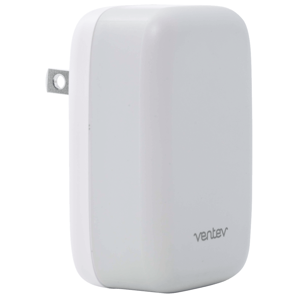 Ventev 30W PD PPS USB C Wall Charger and USB C to USB C Cable 3.3ft White