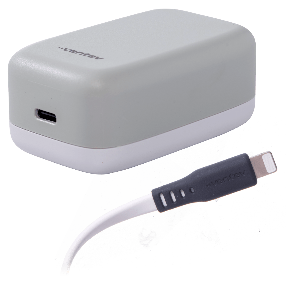 Ventev 30W Wall Charger and USB C to Apple Lightning Cable