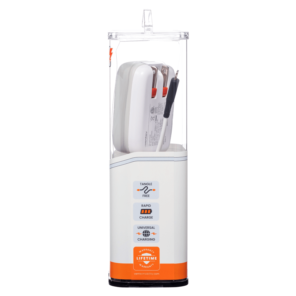 Ventev 30W Wall Charger and USB C to Apple Lightning Cable