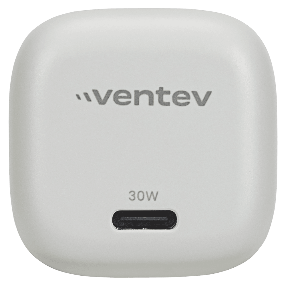 Ventev 30W ULTRAFAST USB C Universal GaN Mini Wall Charger