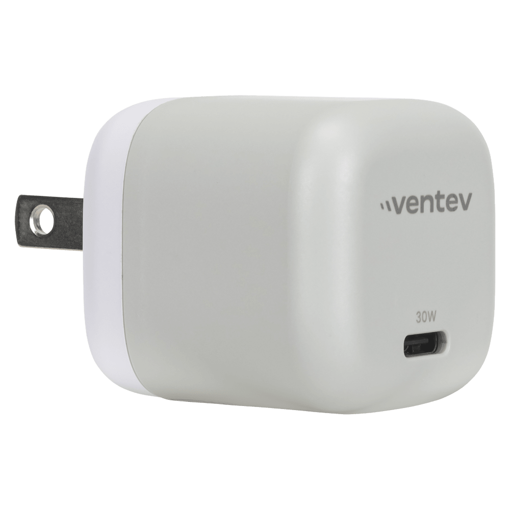 Ventev 30W ULTRAFAST USB C Universal GaN Mini Wall Charger