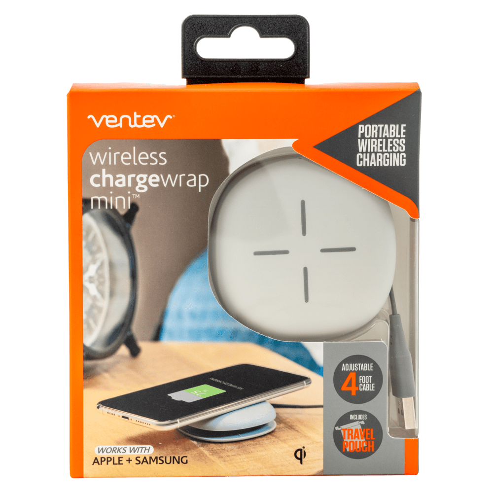 Ventev wireless chargewrap mini 5W