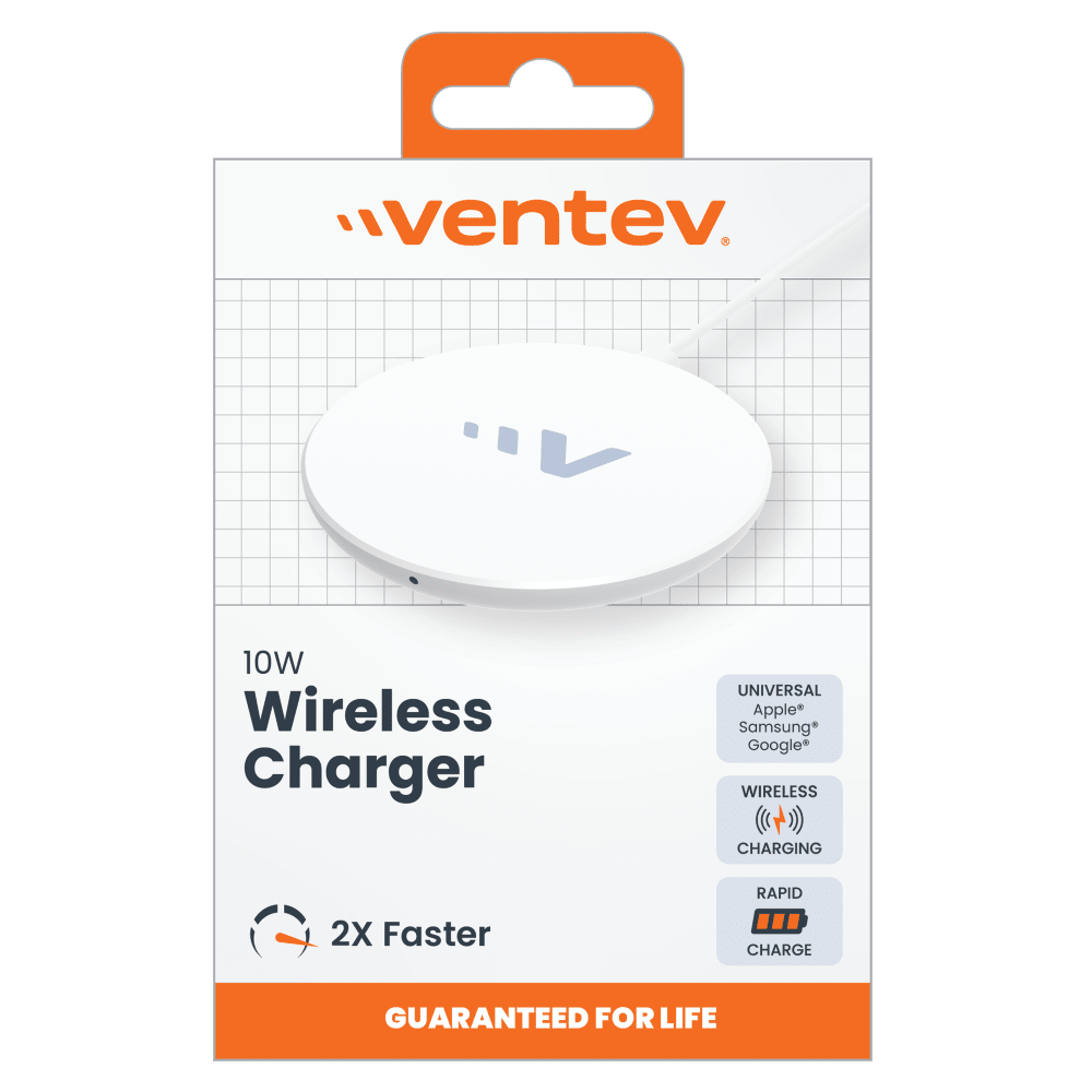 Ventev Ventev 10W Wireless Pad Fast Track