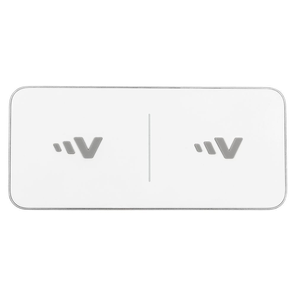 Ventev Dual Wireless Chargepad 15W