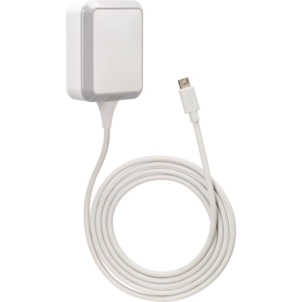 Essentials by Ventev 10W 121c Wall Charger for Micro USB Devices White