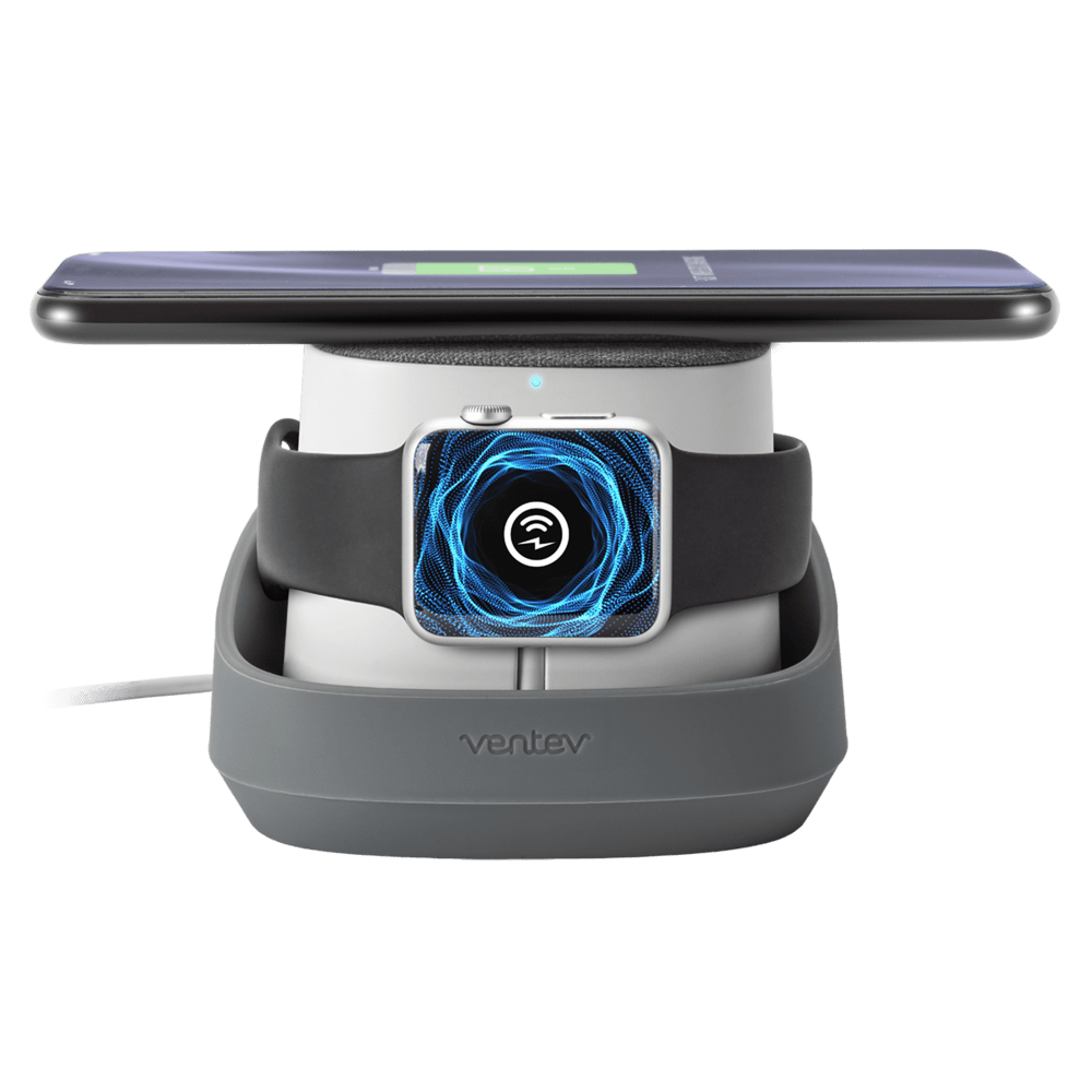 Ventev wireless watchdock duo 10W