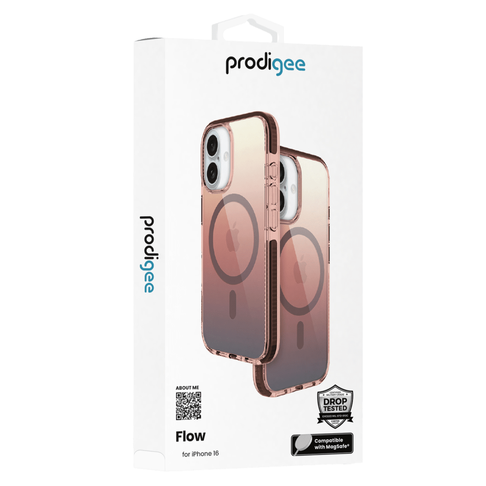 prodigee Flow MagSafe Case for Apple iPhone 16