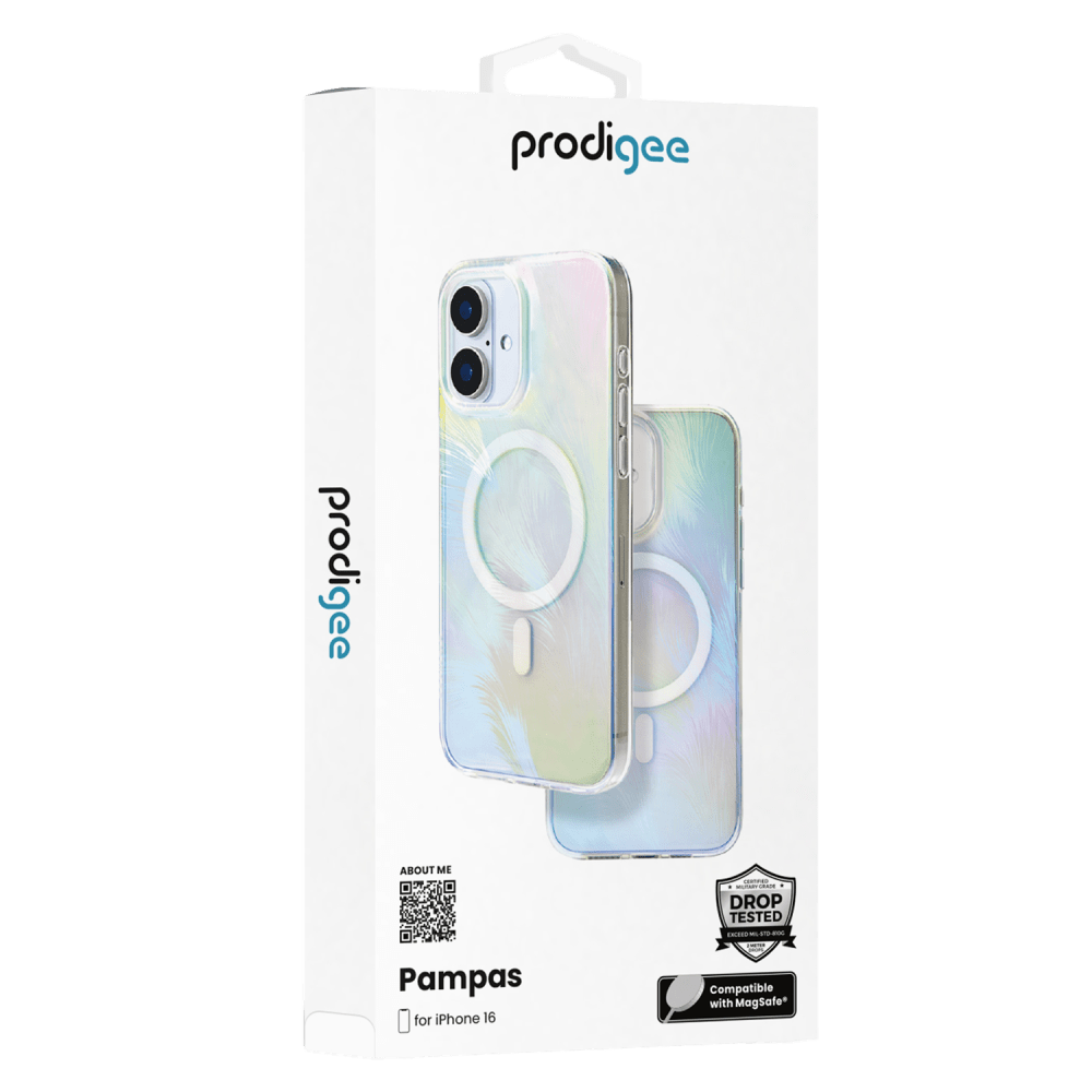 prodigee Pompas MagSafe Case for Apple iPhone 16