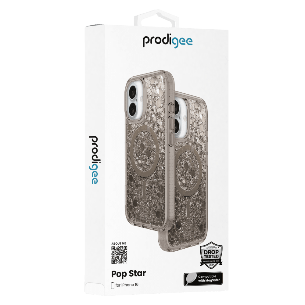 prodigee PopStar MagSafe Case for Apple iPhone 16