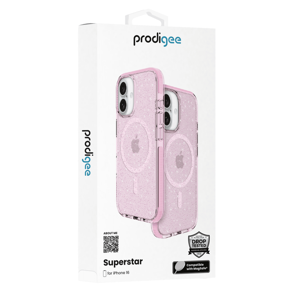 prodigee SuperStar MagSafe Case for Apple iPhone 16