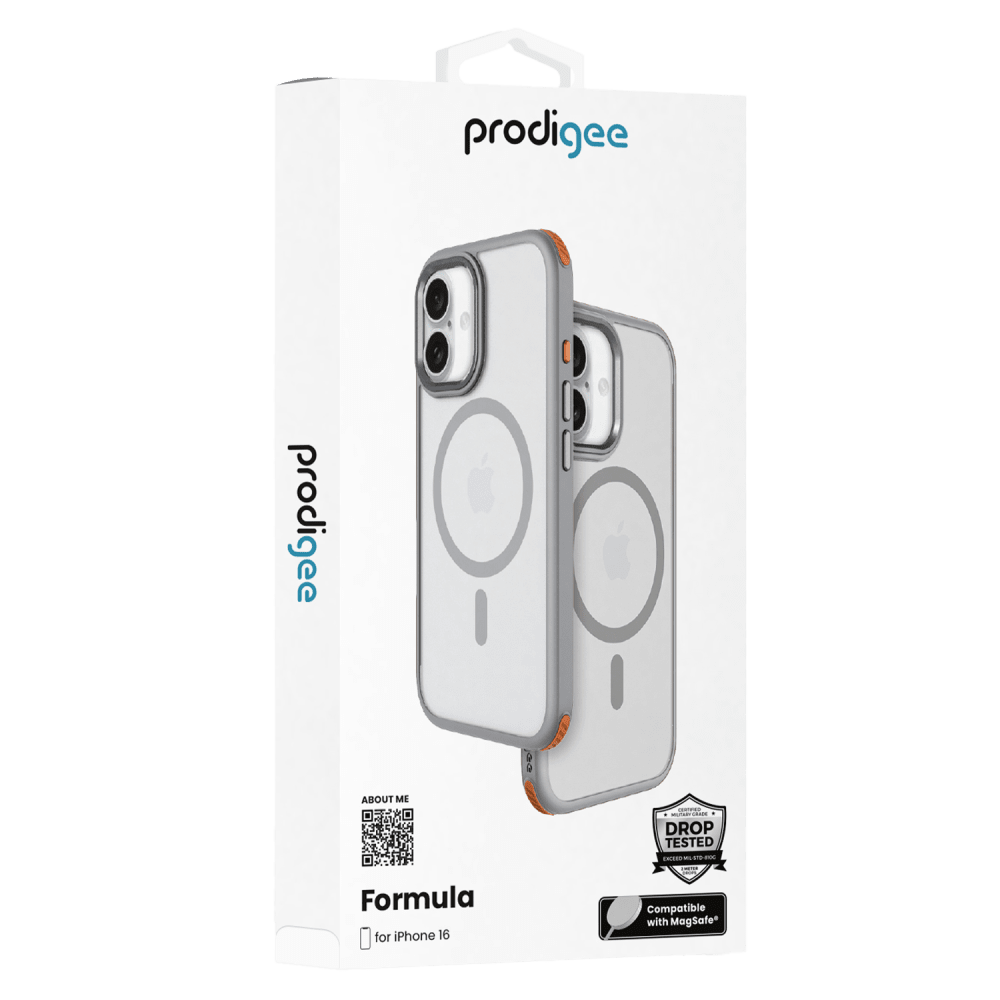 prodigee Formula MagSafe Case for Apple iPhone 16