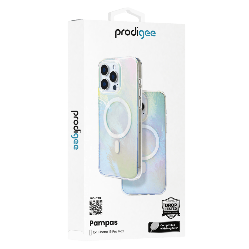 prodigee Pompas MagSafe Case for Apple iPhone 16 Pro Max