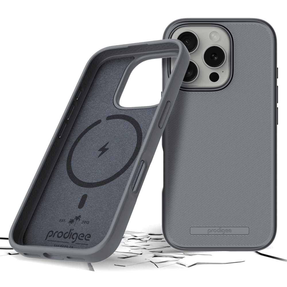 prodigee Solid MagSafe Case for Apple iPhone 16 Pro