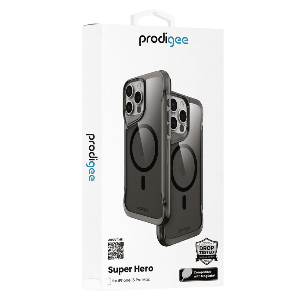 prodigee Super Hero MagSafe Case for Apple iPhone 16 Pro Max