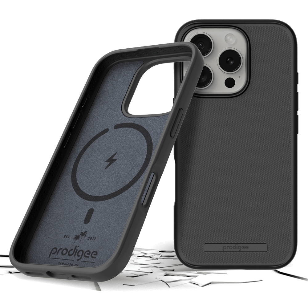 prodigee Solid MagSafe Case for Apple iPhone 16 Pro