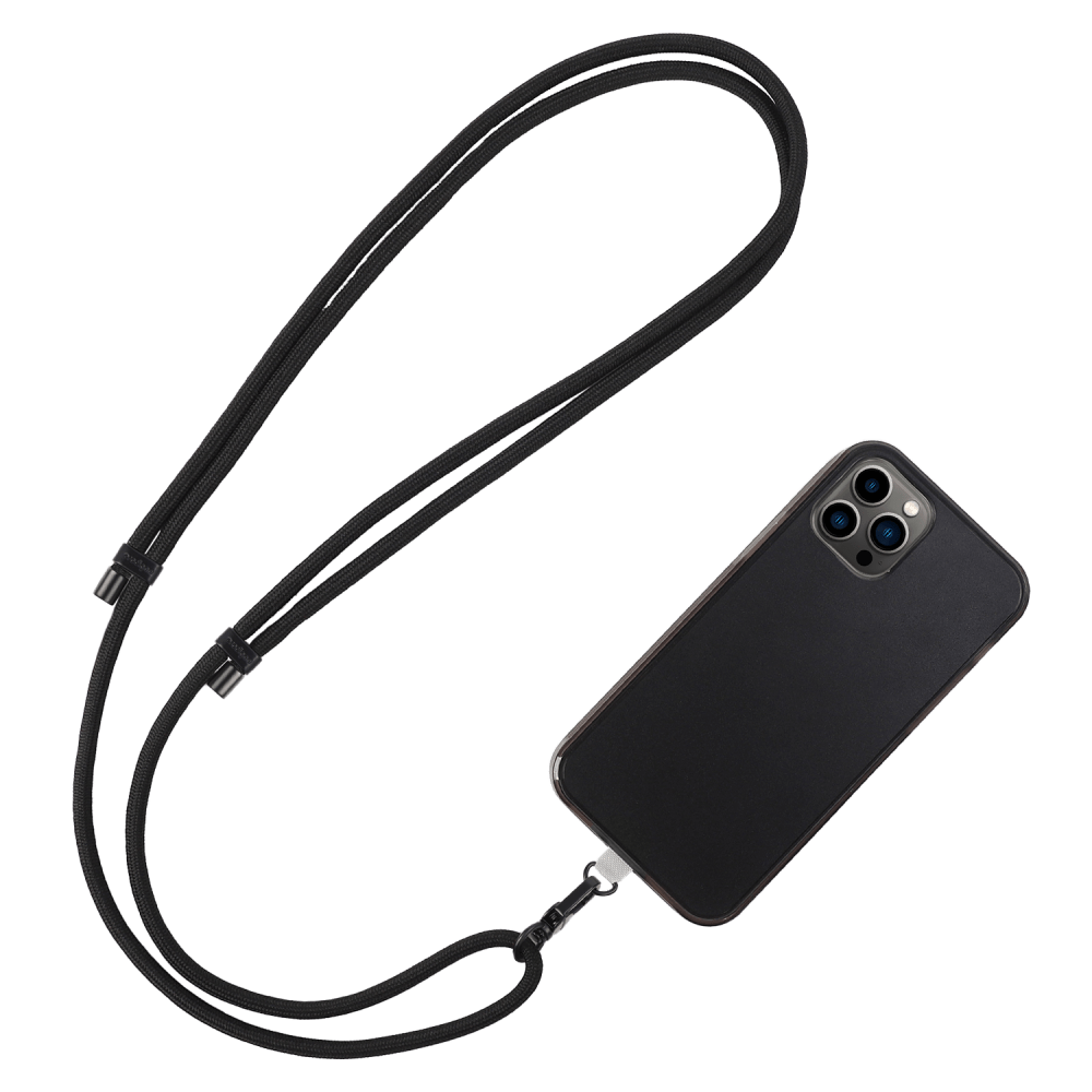 prodigee Strap n Go Universal Crossbody Lanyard Black