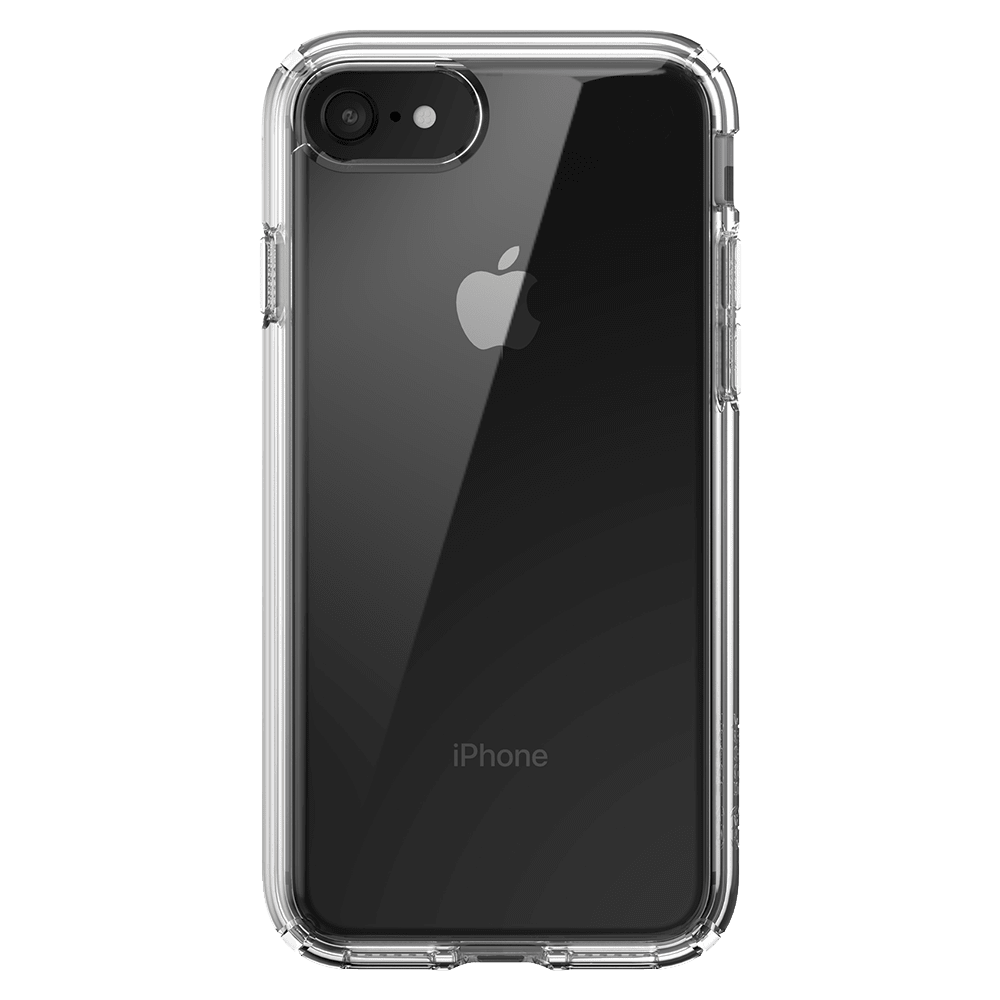 Speck Presidio Perfect Clear Case for Apple iPhone SE 2022 / SE 2020 / 8 / 7 / 6s / 6 Clear