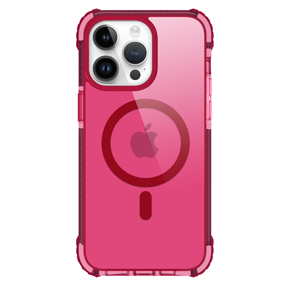 prodigee Safetee Neo MagSafe Case for Apple iPhone 15 Pro Fuchsia