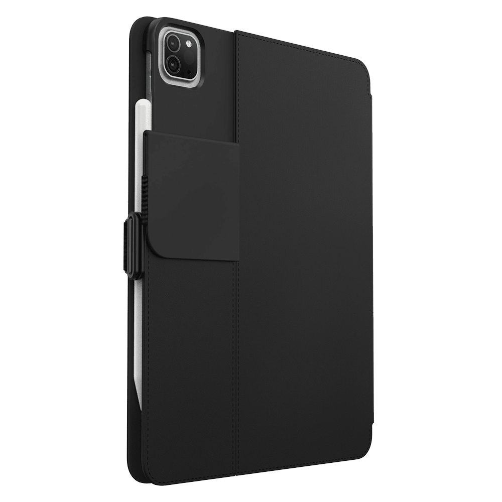 Speck Balance Folio Case for Apple iPad Pro 11 (2022 / 2021 / 2020 / 2018) / Air 10.9 / Air 2022 Plumberry and Crushed Purple