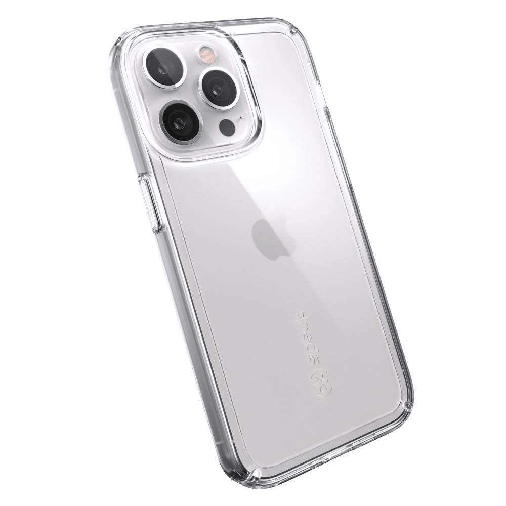 Speck Gemshell Grip Case for Apple iPhone 13 Pro Clear