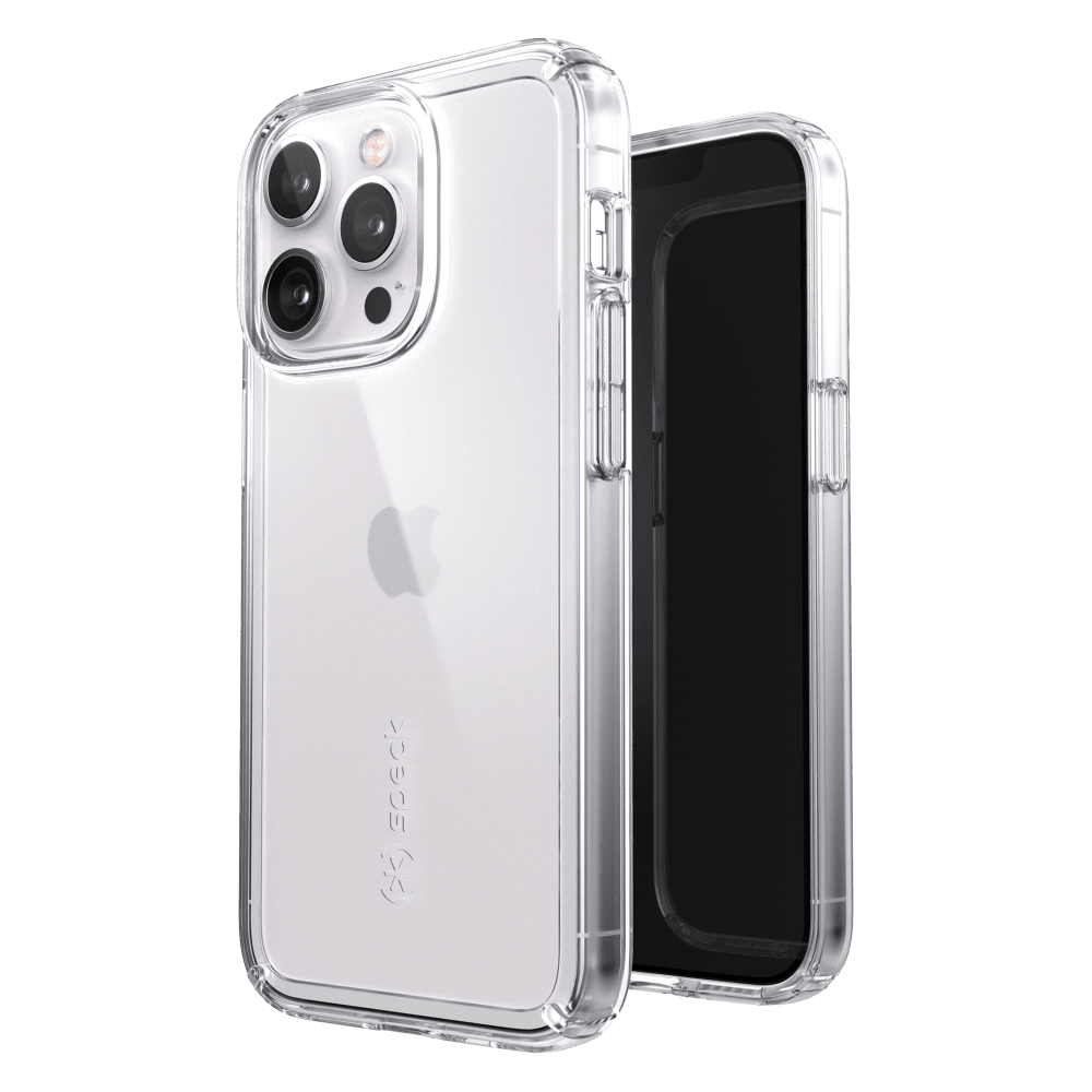 Speck Gemshell Grip Case for Apple iPhone 13 Pro Clear