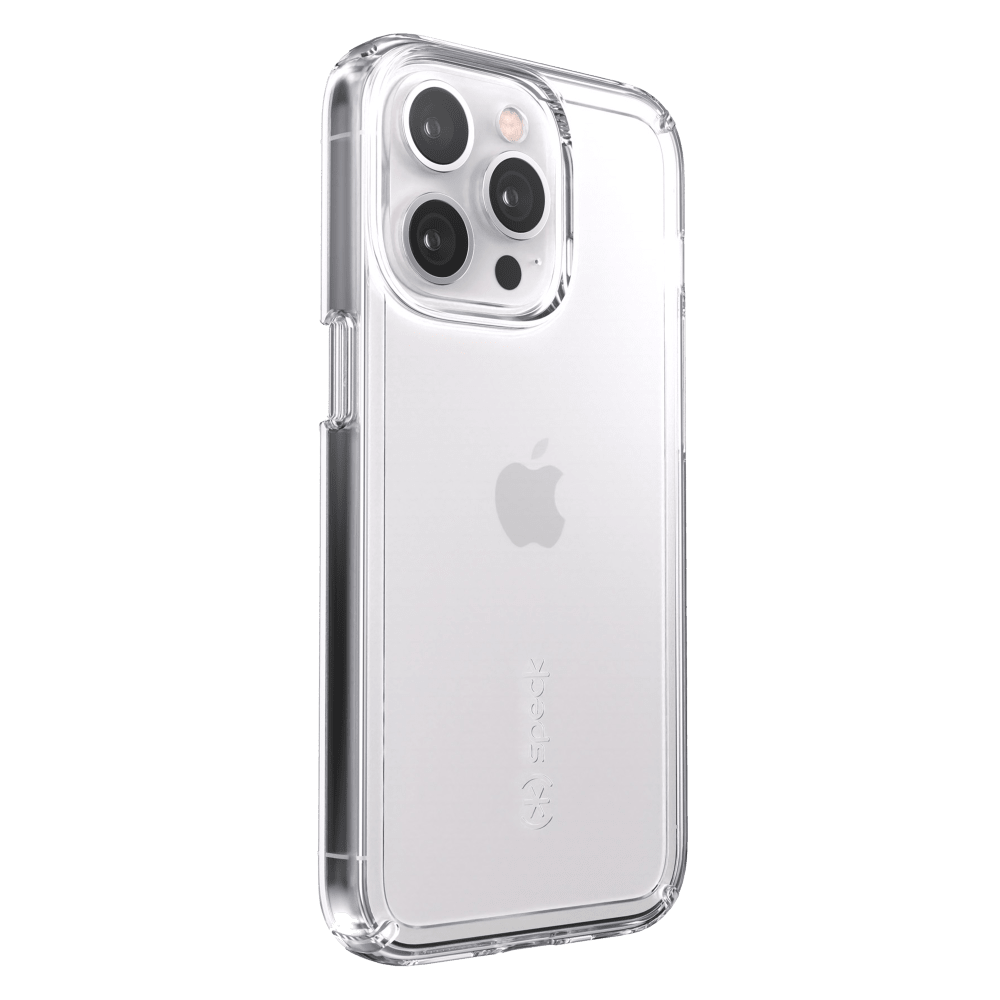 Speck Gemshell Grip Case for Apple iPhone 13 Pro Clear