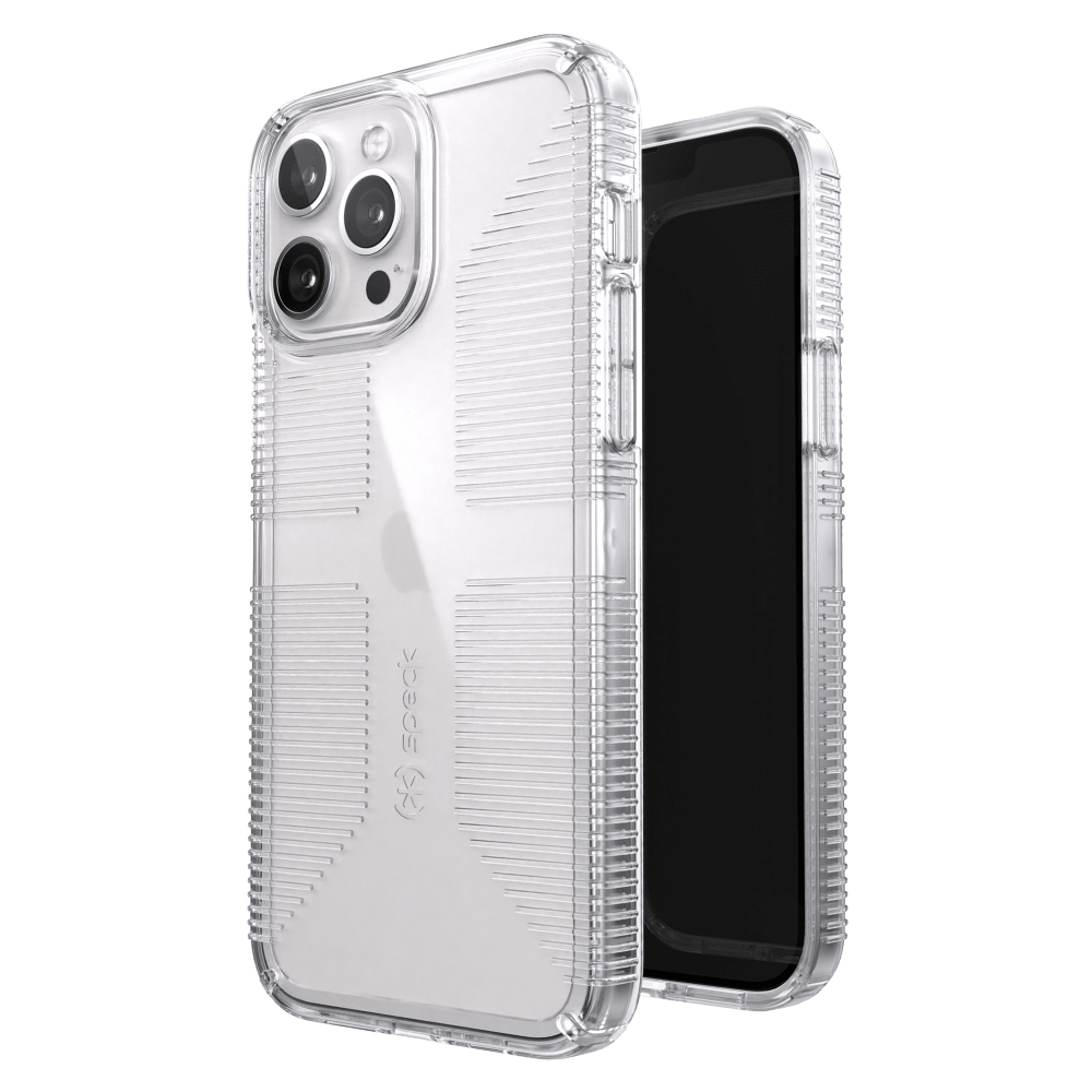 Speck Gemshell Grip Case for Apple iPhone 13 Pro Max / 12 Pro Max Clear