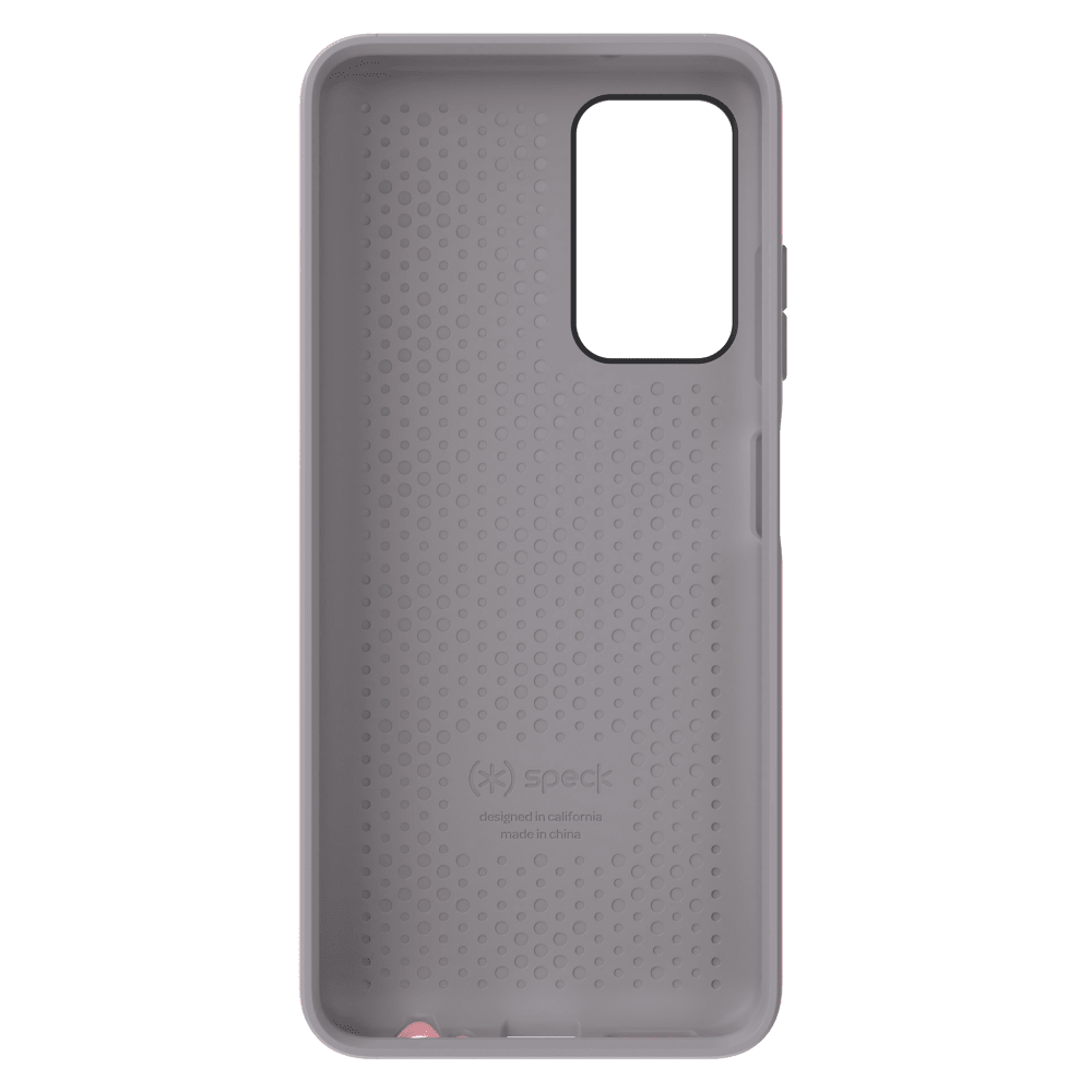 Speck Presidio Impact Hero Case for Samsung Galaxy A03s Rosy Pink and Cathedral Grey