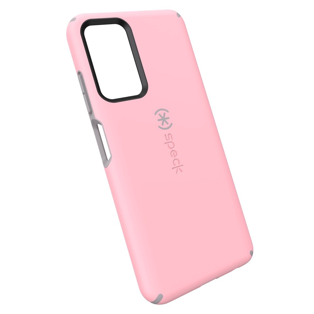 Speck Presidio Impact Hero Case for Samsung Galaxy A03s Rosy Pink and Cathedral Grey