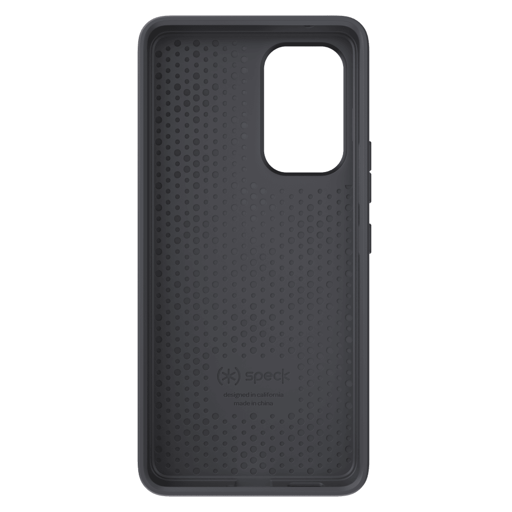 Speck Presidio Impact Hero Case for Samsung Galaxy A53 5G Black and Slate Grey
