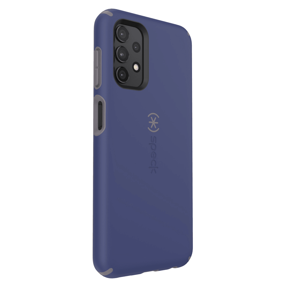 Speck Presidio Impact Hero Case for Samsung Galaxy A13 Prussian Blue and Cloudy Grey