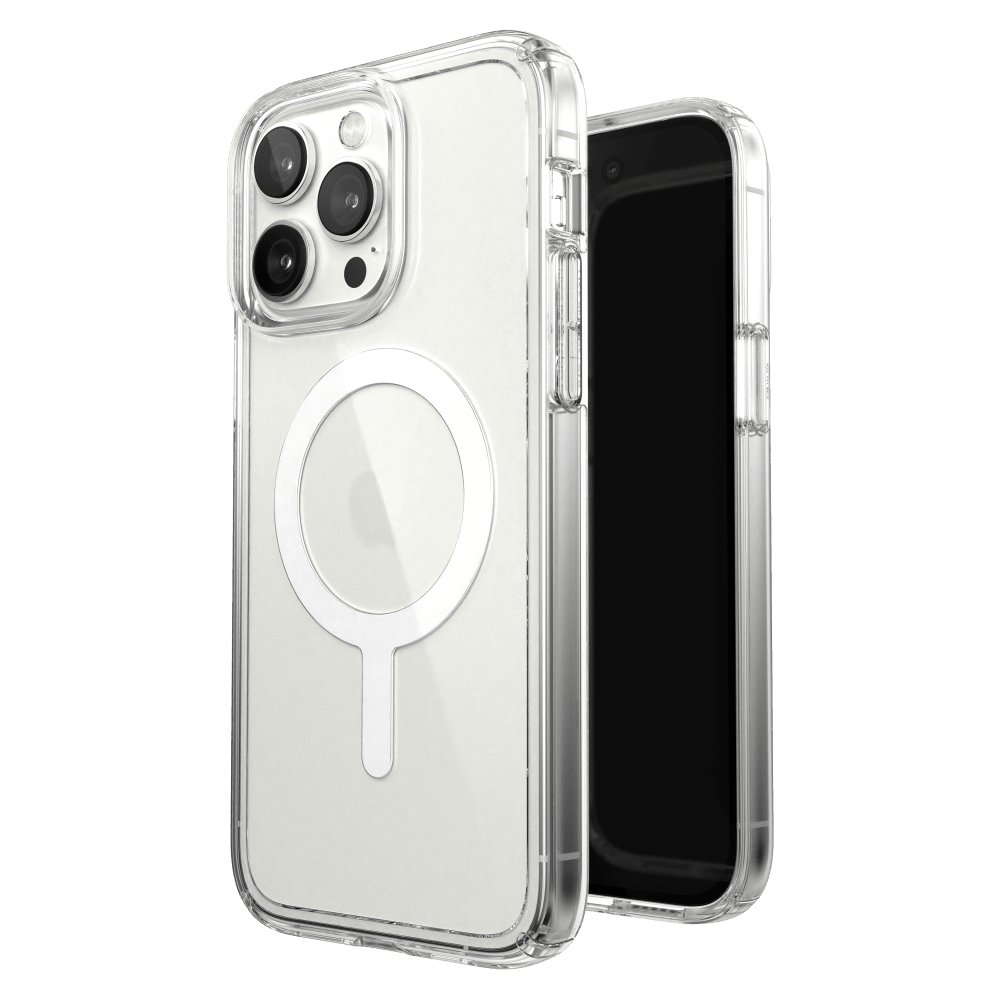 Speck Gemshell MagSafe Case for Apple iPhone 14 Pro Max Clear