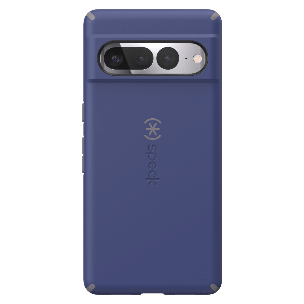 Speck Presidio Impact Hero Case for Google Pixel 7 Pro Black and Slate Grey