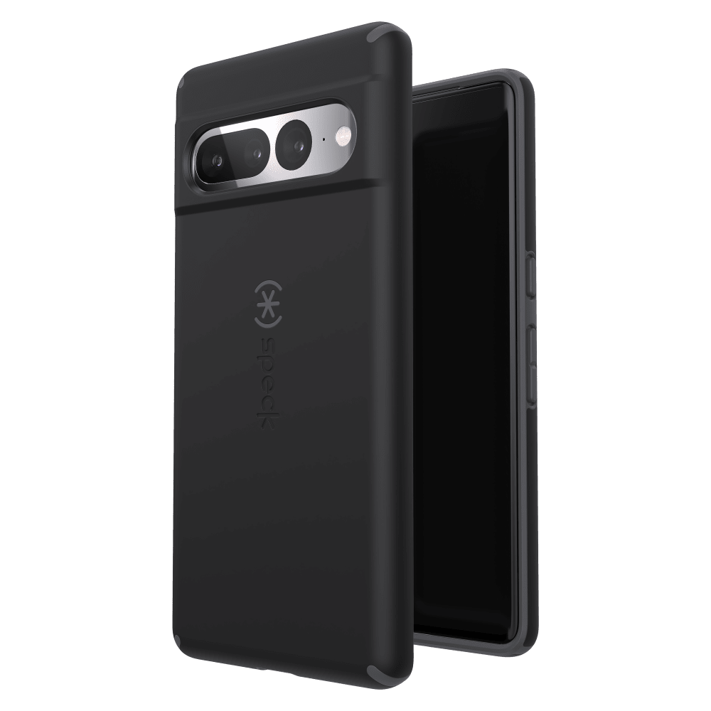 Speck Presidio Impact Hero Case for Google Pixel 7 Pro Black and Slate Grey