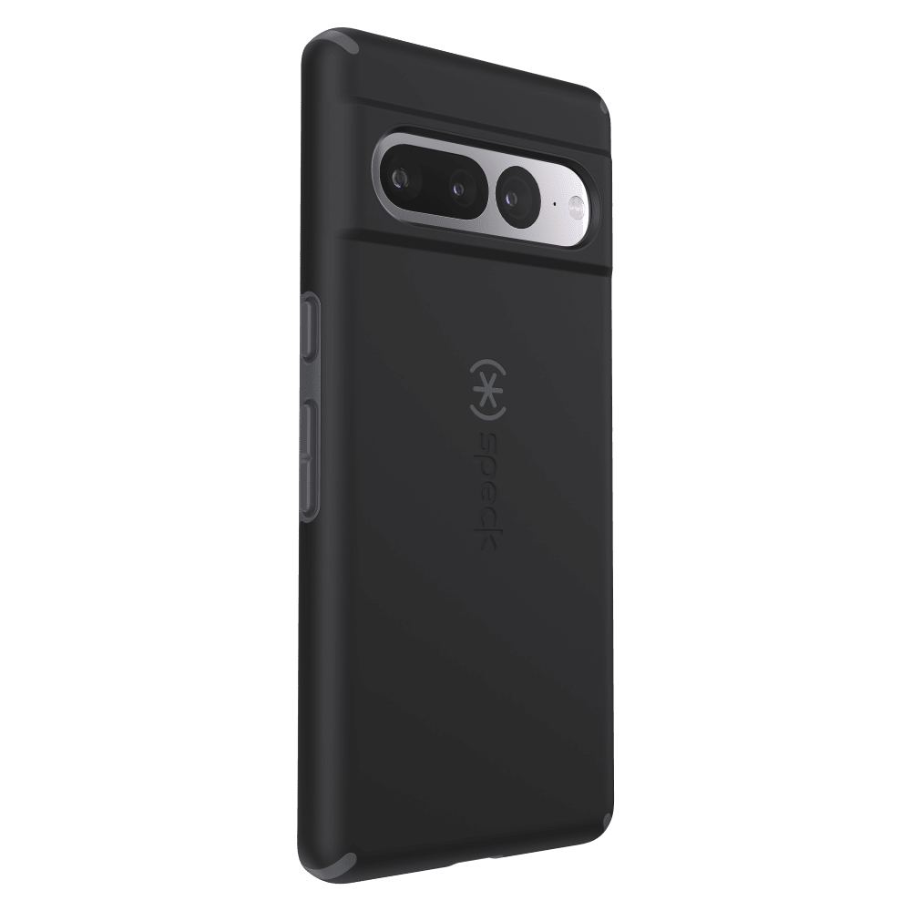 Speck Presidio Impact Hero Case for Google Pixel 7 Pro Black and Slate Grey